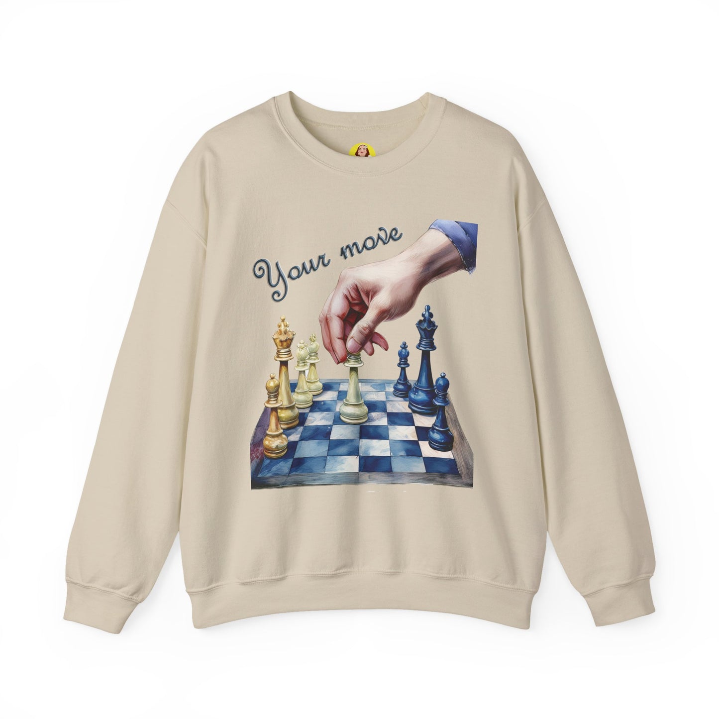 Chess-Inspired Unisex Sweatshirt: Perfect for Game Nights, Casual Outings, Gifts for Chess Lovers, Cozy Lounge Wear, Thoughtful [...]