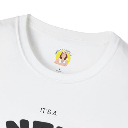 Unisex Frog Graphic T-Shirt - 'It's a New Day, Rise N' Shine'