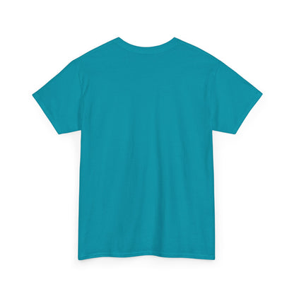 Funny Unisex Heavy Cotton Tee - 'I Just Want to Drink Wine, Save Animals, and Take Naps'