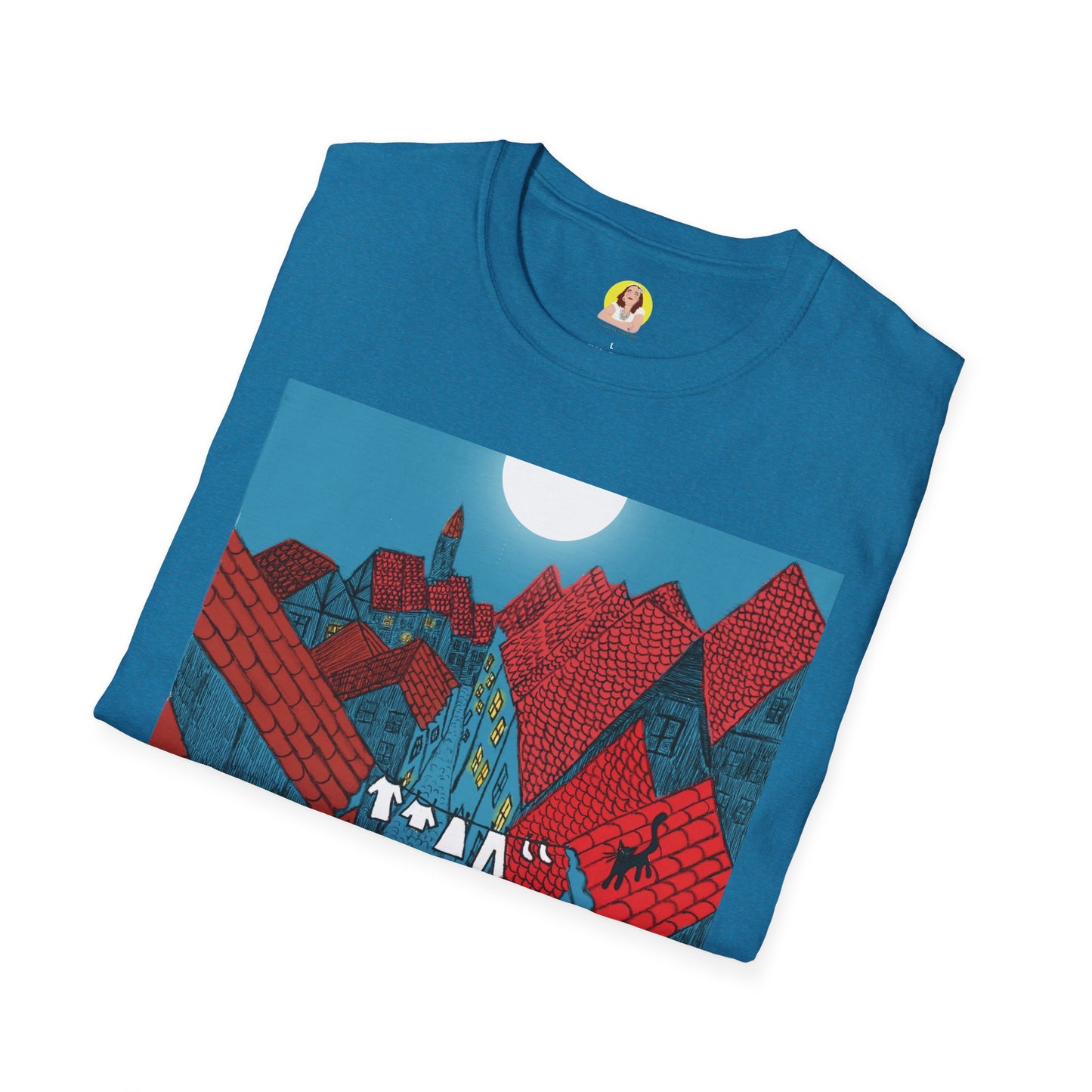 Artistic Unisex T-Shirt with Unique Design, Graphic Tee, Casual Wear, Gift for Art Lovers, Summer Essential