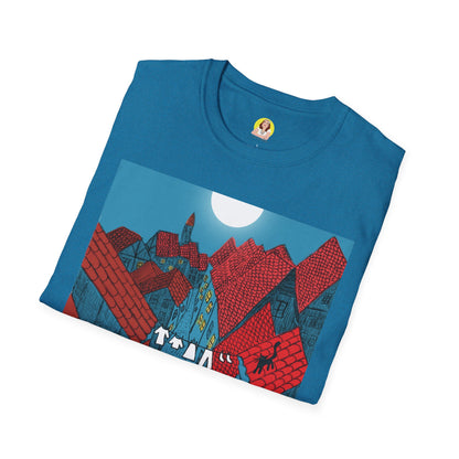 Artistic Unisex T-Shirt with Unique Design, Graphic Tee, Casual Wear, Gift for Art Lovers, Summer Essential