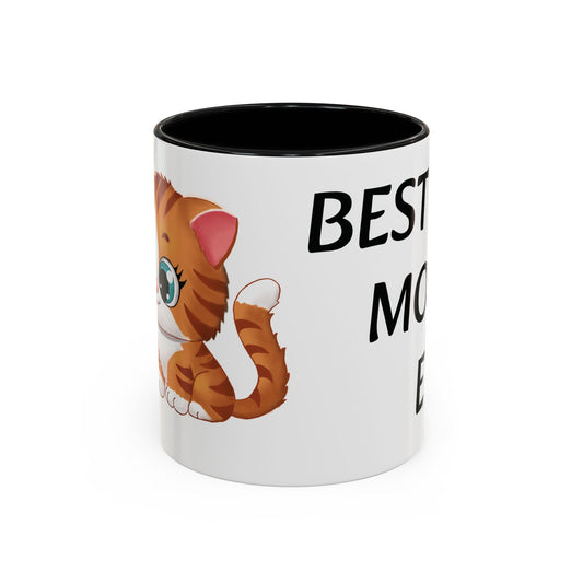 Lovely Cat design Coffee Mug - Perfect Gift for the Best Mom