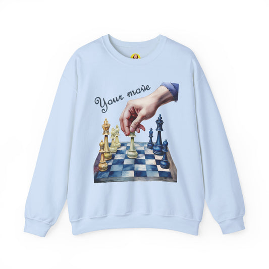 Chess-Inspired Unisex Sweatshirt: Perfect for Game Nights, Casual Outings, Gifts for Chess Lovers, Cozy Lounge Wear, Thoughtful [...]
