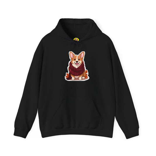 Cozy Corgi Hoodie - Perfect for Dog Lovers, Gift for Pet Owners, Cute Casual Wear, Cozy Sweatshirt for Fall, Corgi Lover Apparel