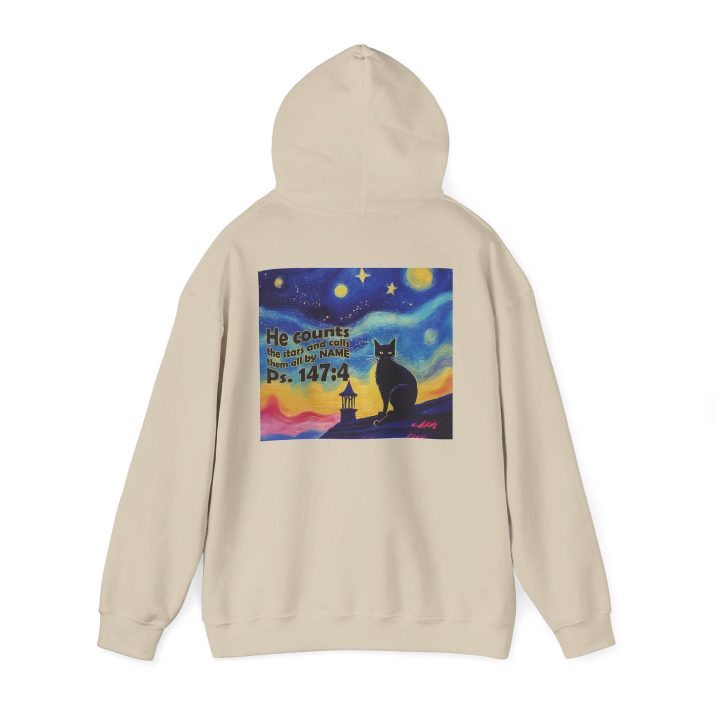 Cozy Cat-Themed Hoodie - Inspirational Quote for Cat Lovers, Ideal for Gifts, Birthdays, and Cozy Nights In, Nature Lounge Wear