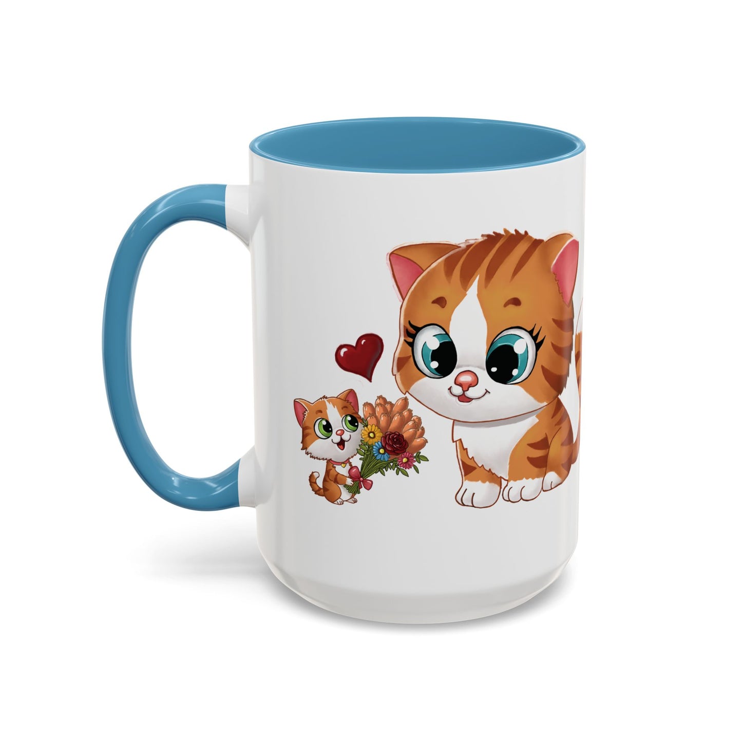 Lovely Cat design Coffee Mug - Perfect Gift for the Best Mom