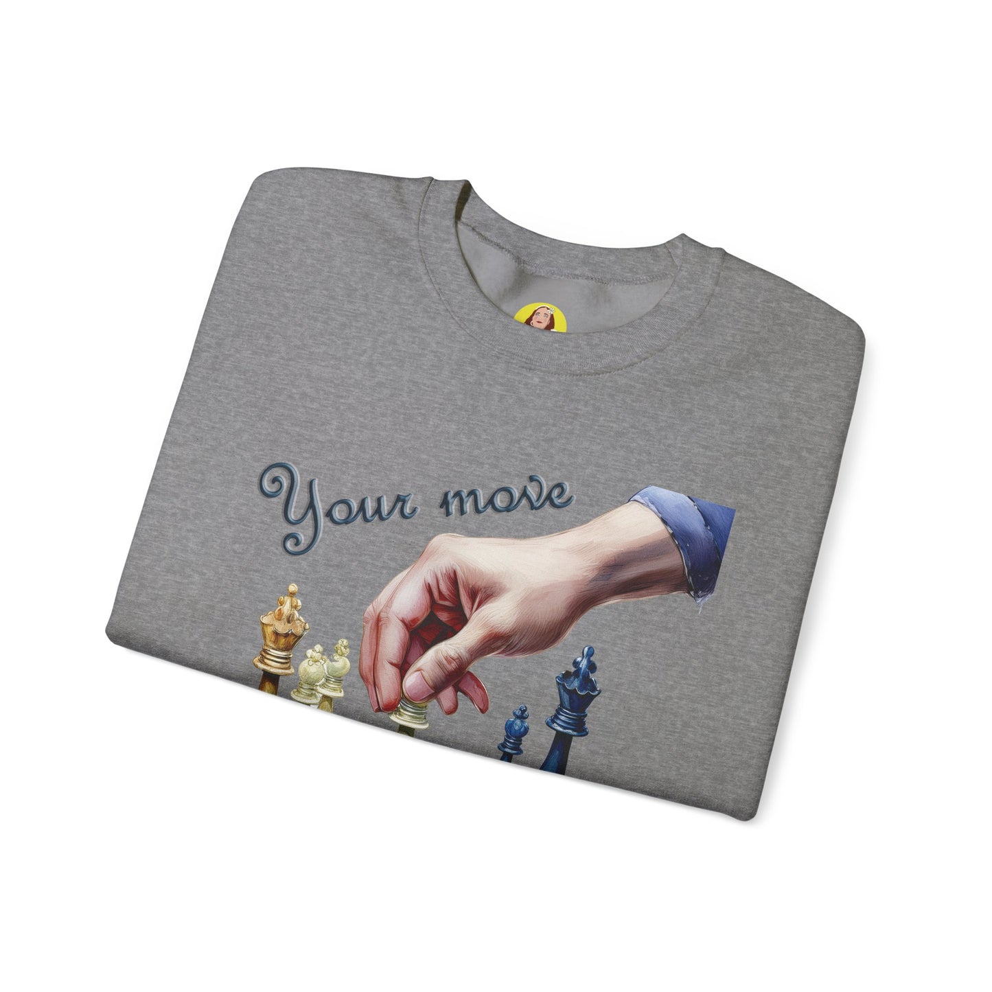 Chess-Inspired Unisex Sweatshirt: Perfect for Game Nights, Casual Outings, Gifts for Chess Lovers, Cozy Lounge Wear, Thoughtful [...]