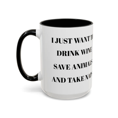 Cute Beaver Donut Coffee Mug - Fun Gift for Animal Lovers