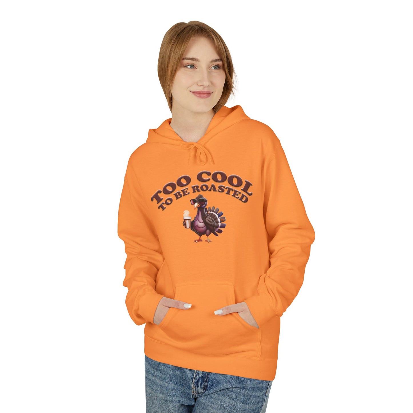 Thanksgiving Hoodie, Fall Fashion, Unisex Fleece, Holiday Gift, Cozy Apparel