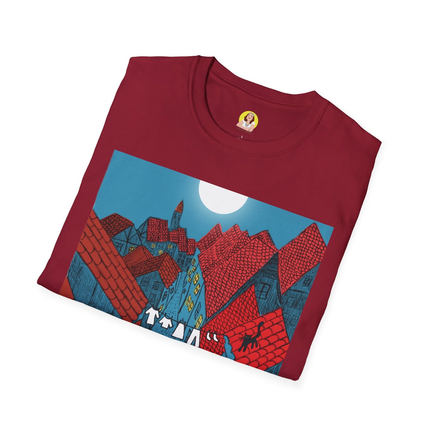 Artistic Unisex T-Shirt with Unique Design, Graphic Tee, Casual Wear, Gift for Art Lovers, Summer Essential