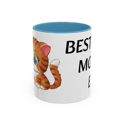 Lovely Cat design Coffee Mug - Perfect Gift for the Best Mom