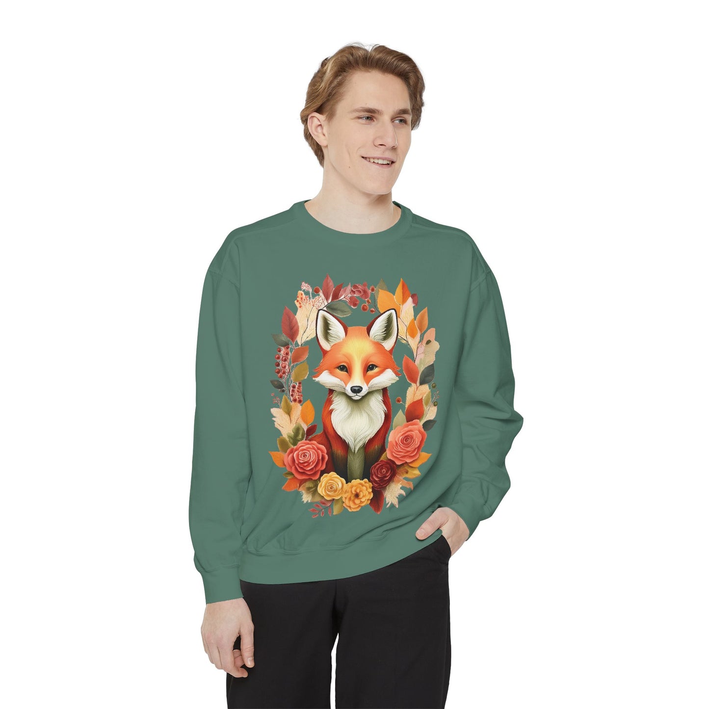 Fox Cozy Autumn Sweatshirt