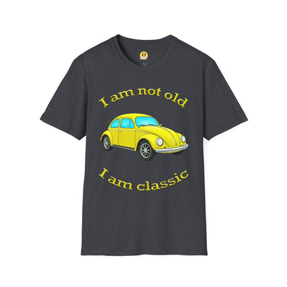 Classic Car Humor T-Shirt, Funny Gift for Father's Day, Retro Tee, Vintage Car Shirt, Birthday Present, Classic Style Apparel