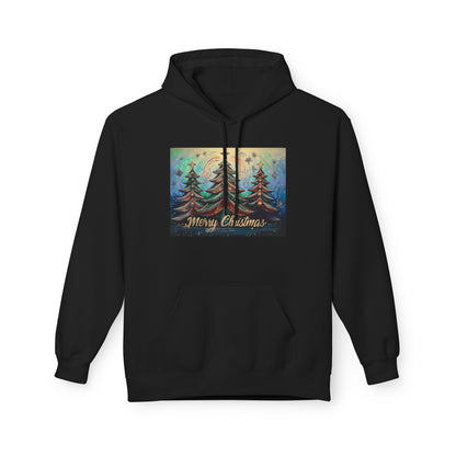 Cozy Christmas Hoodie, Unisex Holiday Sweatshirt, Fleece Pullover for Winter Gifting, Merry Christmas Apparel, Warm Festive Wear