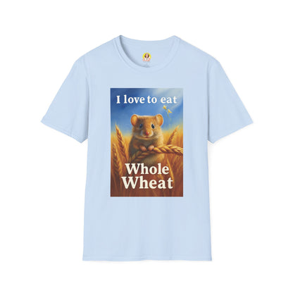 Cute Hamster Whole Wheat Unisex T-Shirt | Funny Animal Tee, Gift for Pet Lovers, Cute Shirt for Kids, Funny Hamster Gift, Animal Lover [...]