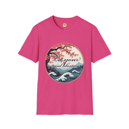 Cherry Blossom Graphic T-Shirt, Floral Tee for Nature Lovers, Spring Fashion, Travel Souvenir, Gift for Her