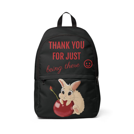 Backpack - Funny Bunny Cherry Design