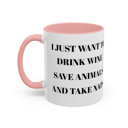 Cute Beaver Donut Coffee Mug - Fun Gift for Animal Lovers