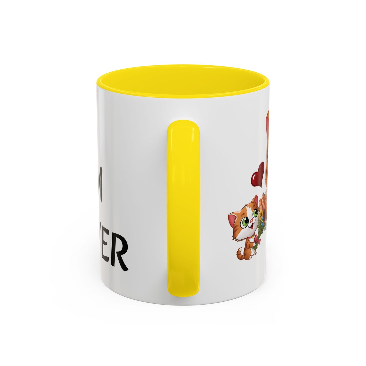 Lovely Cat design Coffee Mug - Perfect Gift for the Best Mom