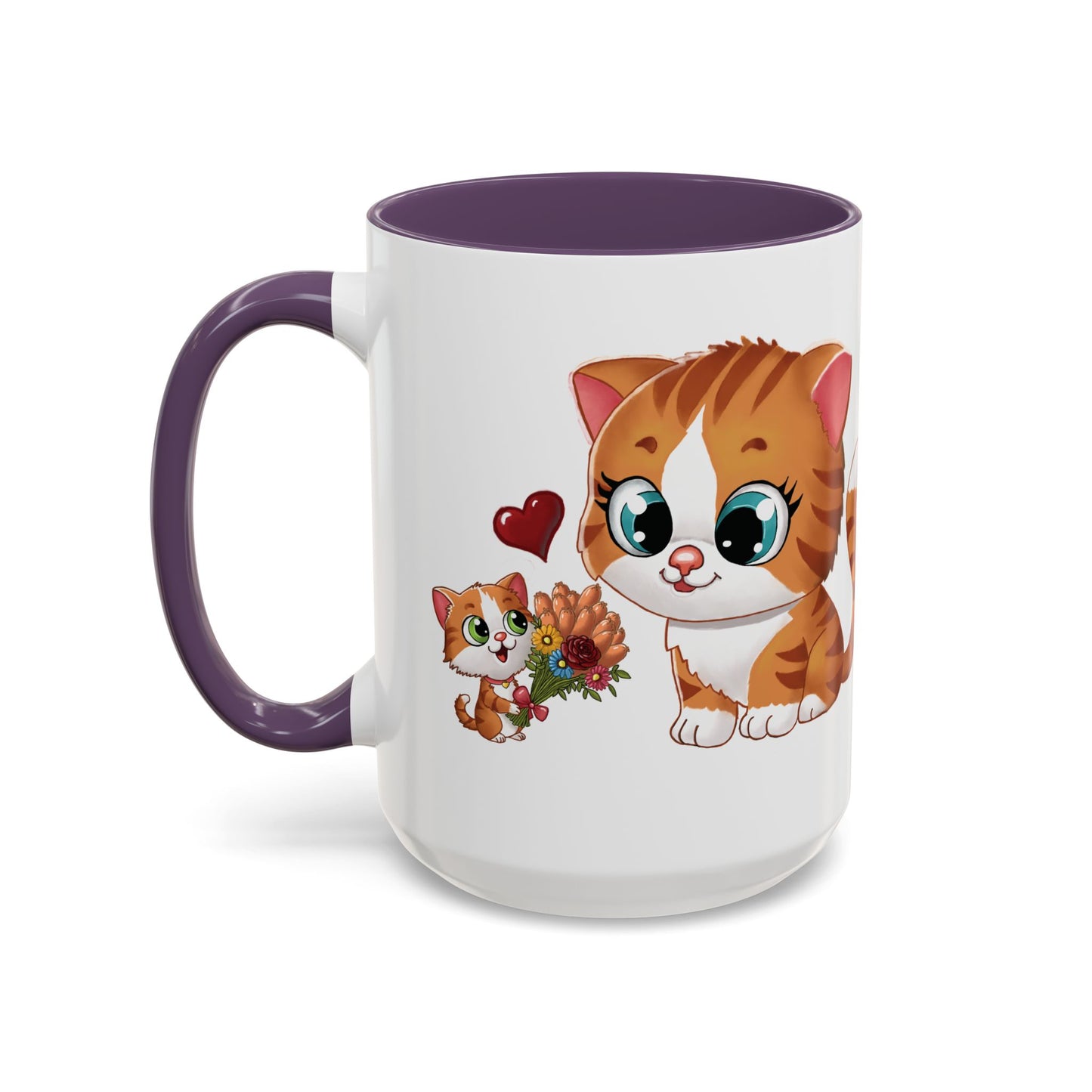 Lovely Cat design Coffee Mug - Perfect Gift for the Best Mom