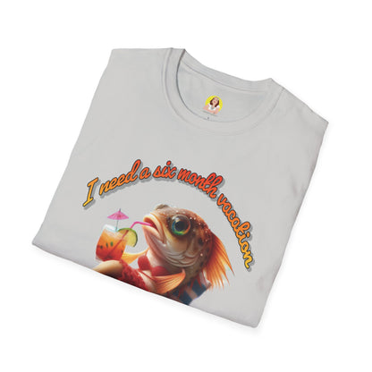 Fun Fish Vacation Unisex T-Shirt - Perfect for Summer Getaways