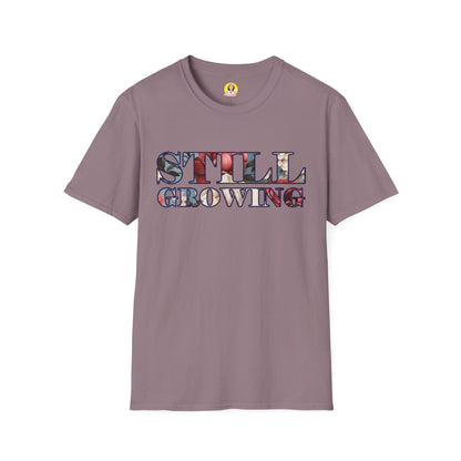 Unisex Softstyle T-Shirt - Inspirational 'Still Growing' Tee, Motivational Shirt for Growth Mindset, Gift for Friends, Casual Wear, [...]