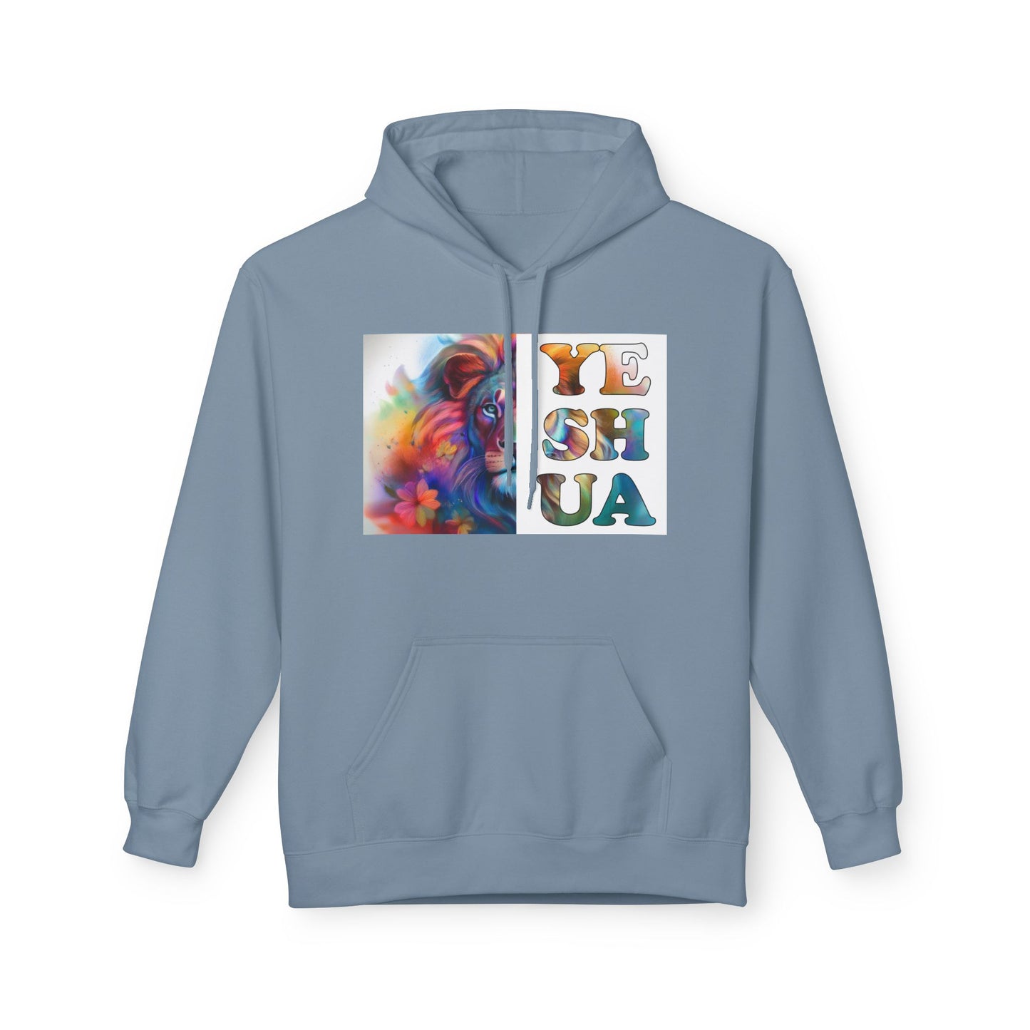 Lion Yeshua Hoodie - Unisex Fleece
