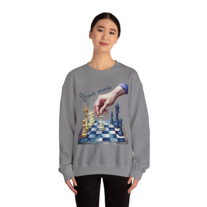 Chess-Inspired Unisex Sweatshirt: Perfect for Game Nights, Casual Outings, Gifts for Chess Lovers, Cozy Lounge Wear, Thoughtful [...]
