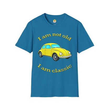 Classic Car Humor T-Shirt, Funny Gift for Father's Day, Retro Tee, Vintage Car Shirt, Birthday Present, Classic Style Apparel