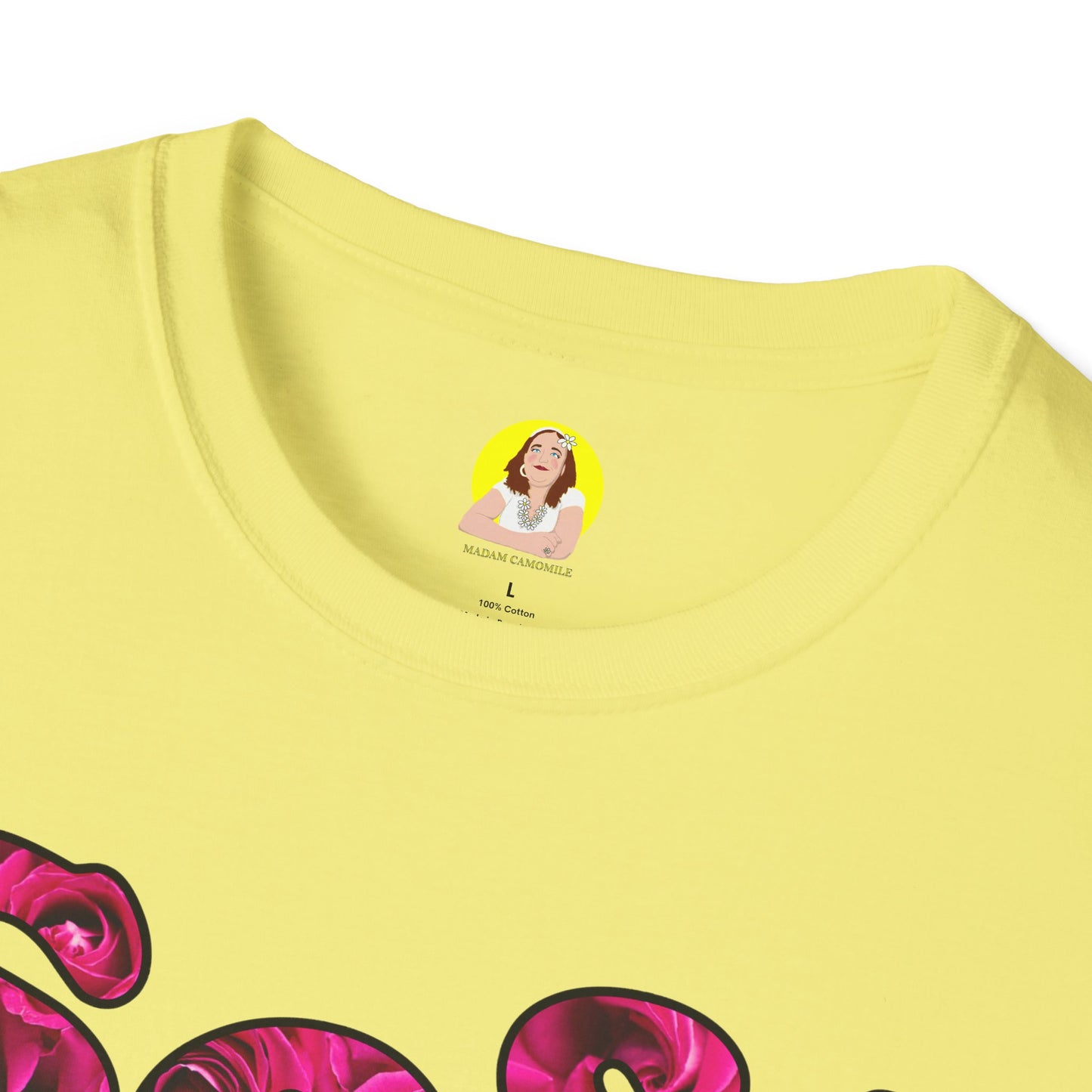 Unisex Softstyle T-Shirt - Soft Power, Casual Tee, Feminist Shirt, Summer Wear, Gift for Her