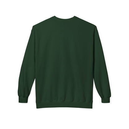 Cozy Quote Crewneck Sweatshirt - "Grace in Simplicity" - Unisex Gift, Casual Wear, Minimalist Style, Cozy Essential, Autumn Layering