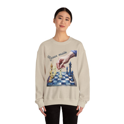 Chess-Inspired Unisex Sweatshirt: Perfect for Game Nights, Casual Outings, Gifts for Chess Lovers, Cozy Lounge Wear, Thoughtful [...]