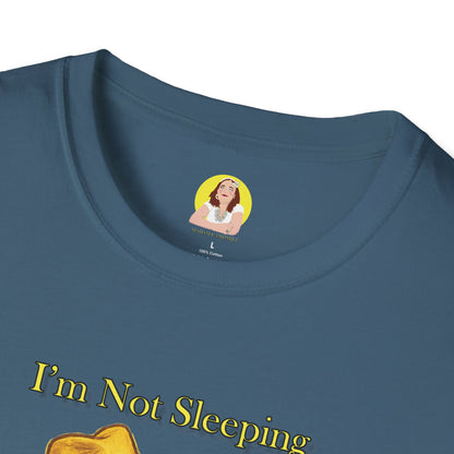 Chill Vibes T-Shirt - I'm Not Sleeping, Just Resting My Eyes, Relaxed Style, Perfect for Lazy Days, Gift for Friends