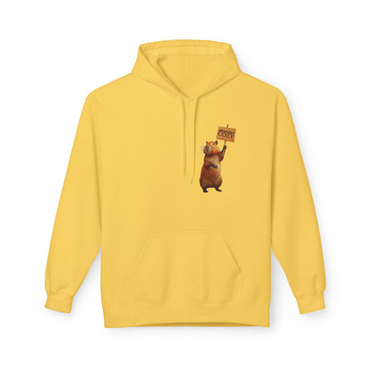 Hoodie - Capibara, absolutely cozy