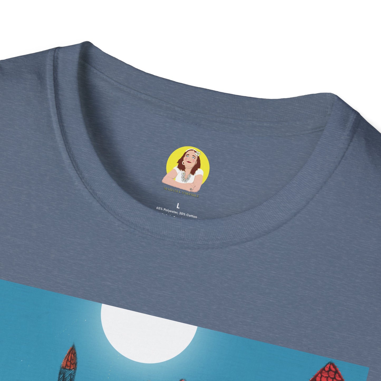 Artistic Unisex T-Shirt with Unique Design, Graphic Tee, Casual Wear, Gift for Art Lovers, Summer Essential