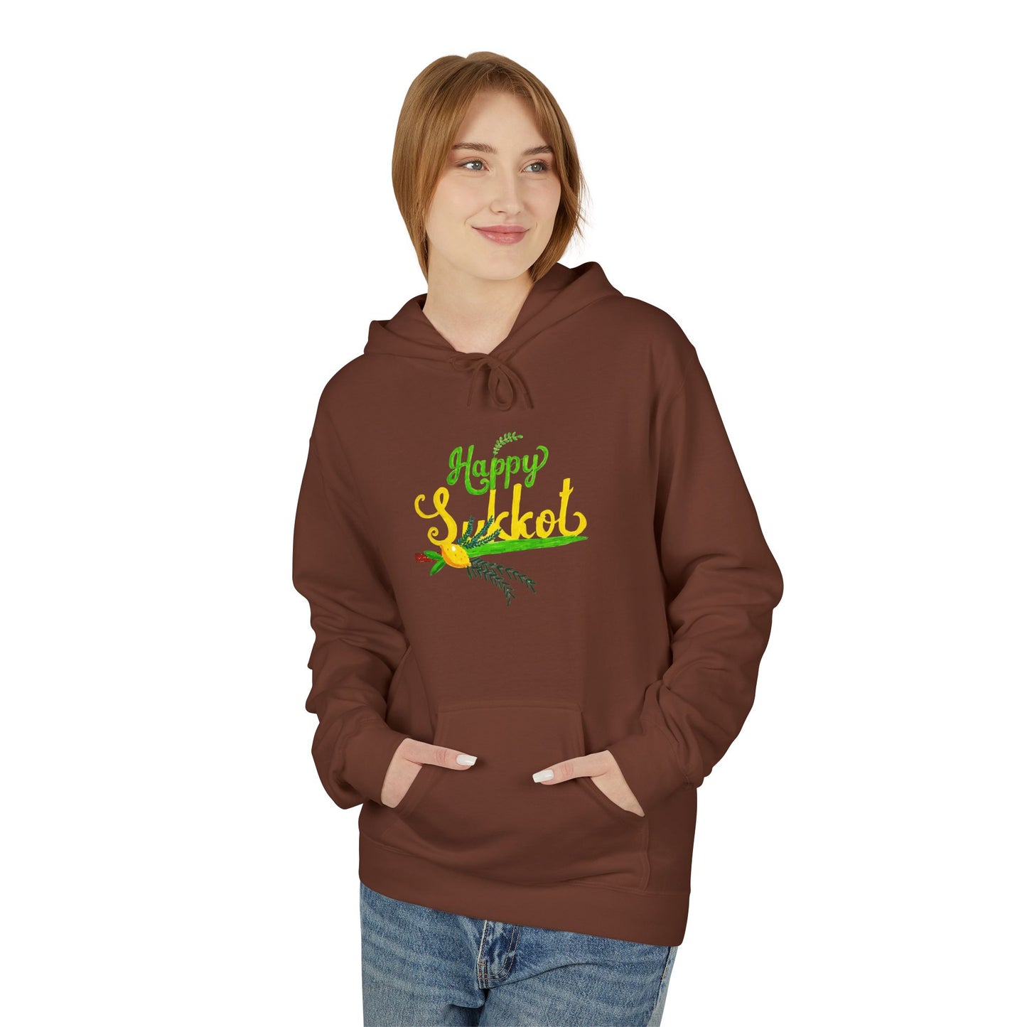 Hoodie - Happy Sukkot Selebration