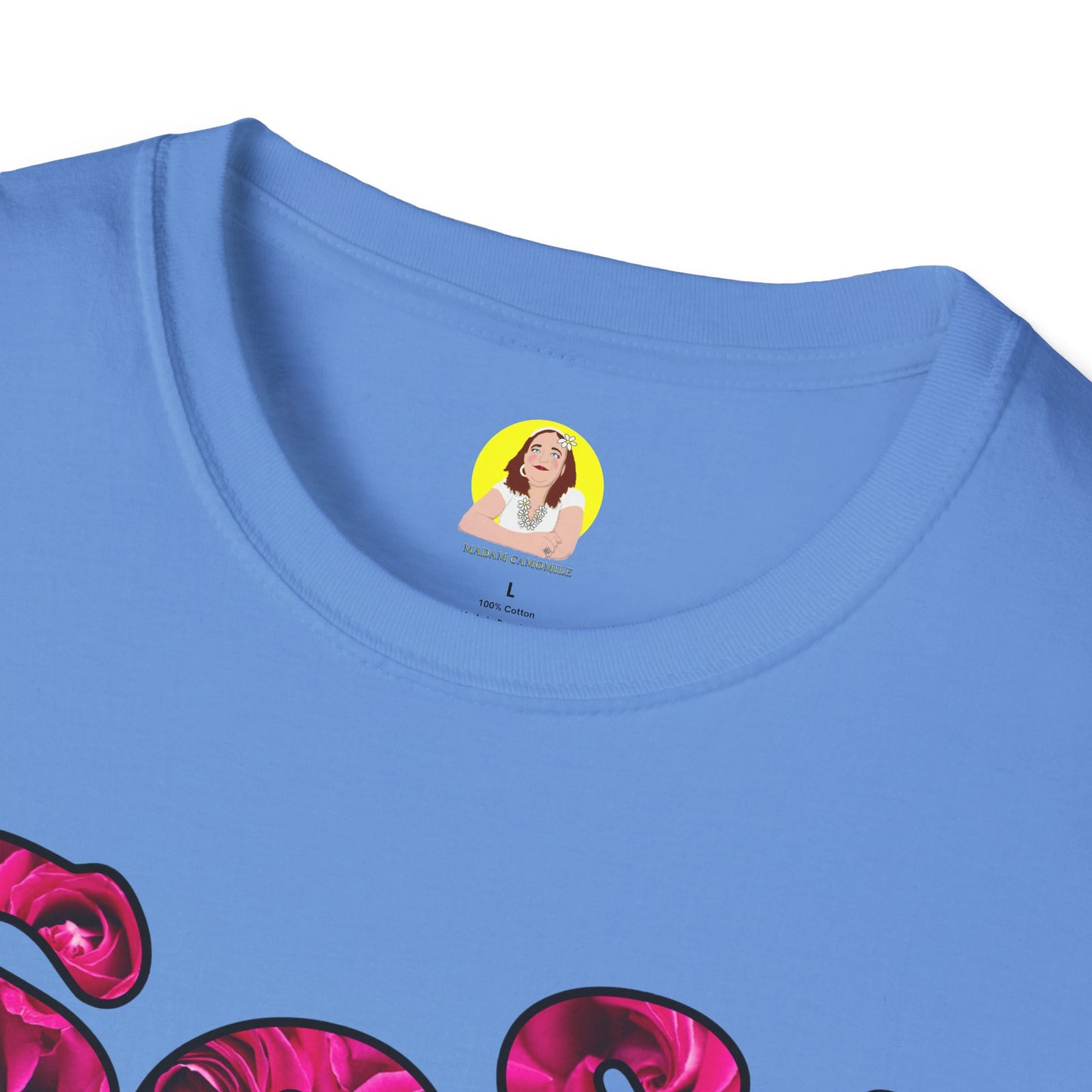 Unisex Softstyle T-Shirt - Soft Power, Casual Tee, Feminist Shirt, Summer Wear, Gift for Her