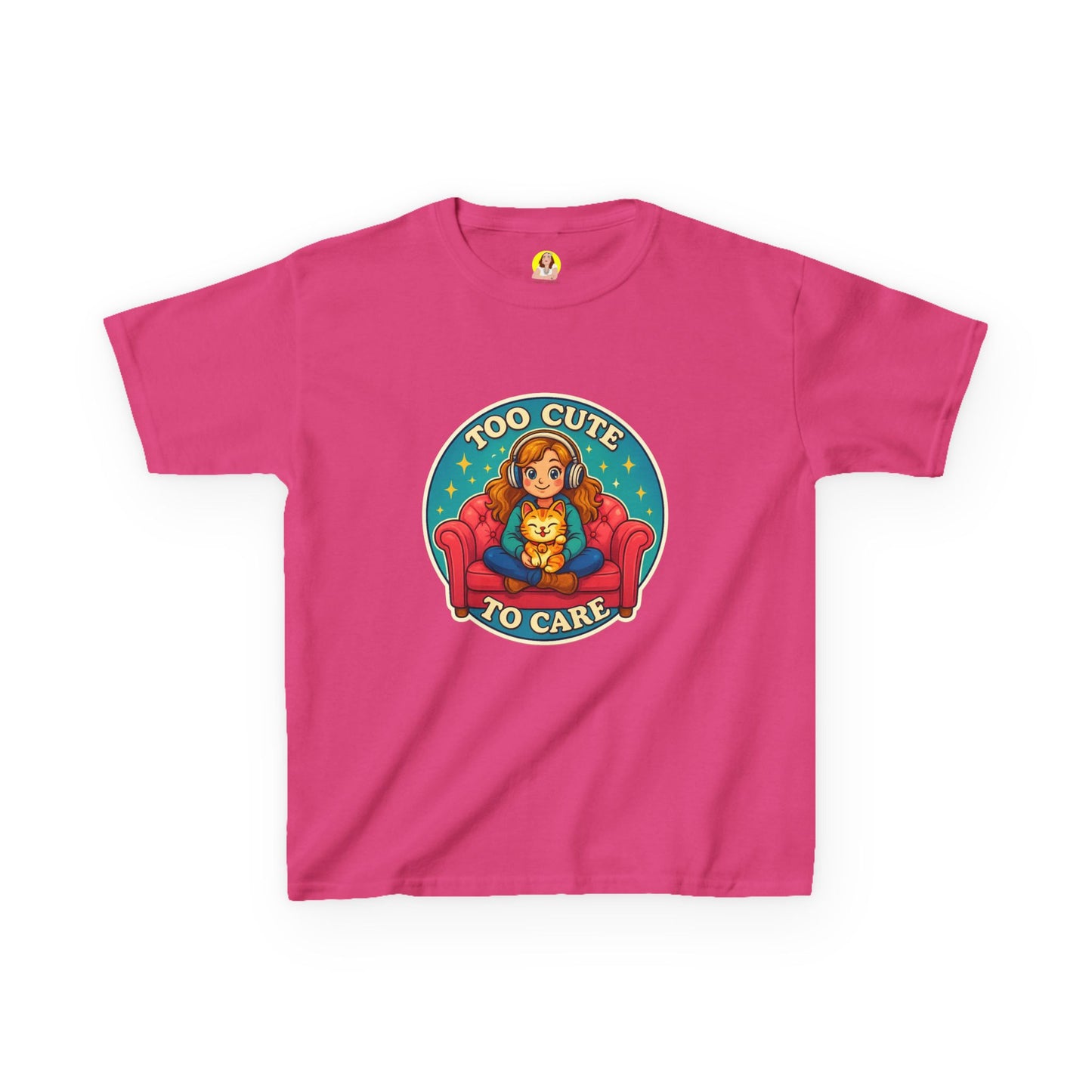 Too Cute Kids Tee, Funny Kids T-Shirt, Cute Child Gift, Birthday Outfit, Fun Children's Apparel, Casual Kids Wear