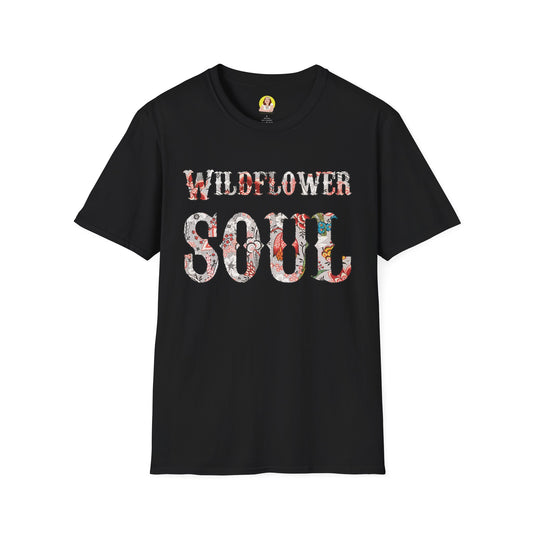 Wildflower Soul Unisex T-Shirt | Nature Lover Gift, Boho Style Tee, Comfortable Fashion, Summer Wear, Festival Outfit