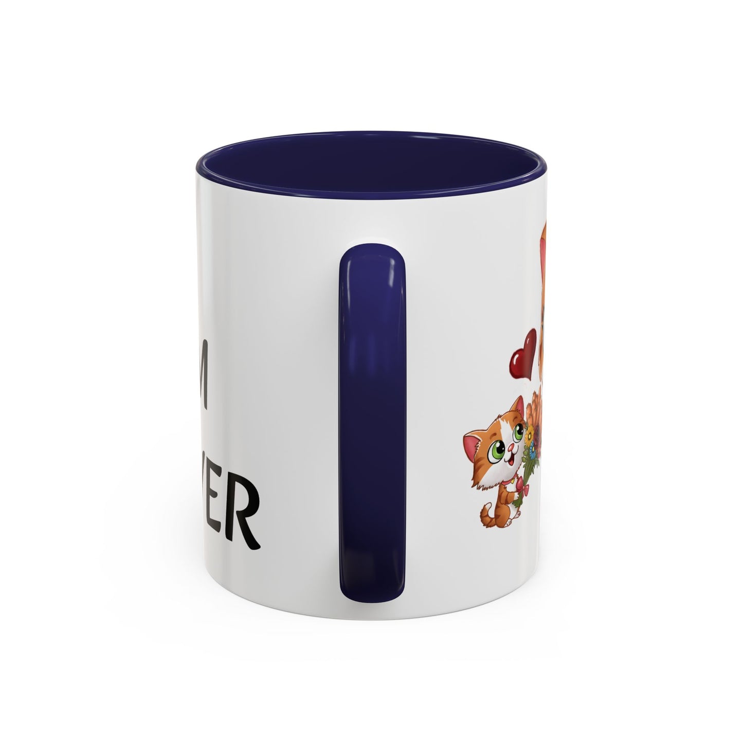 Lovely Cat design Coffee Mug - Perfect Gift for the Best Mom