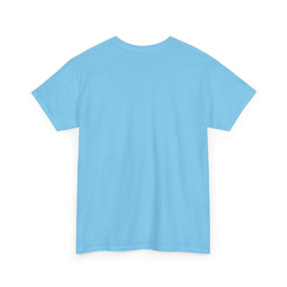 Funny Unisex Heavy Cotton Tee - 'I Just Want to Drink Wine, Save Animals, and Take Naps'